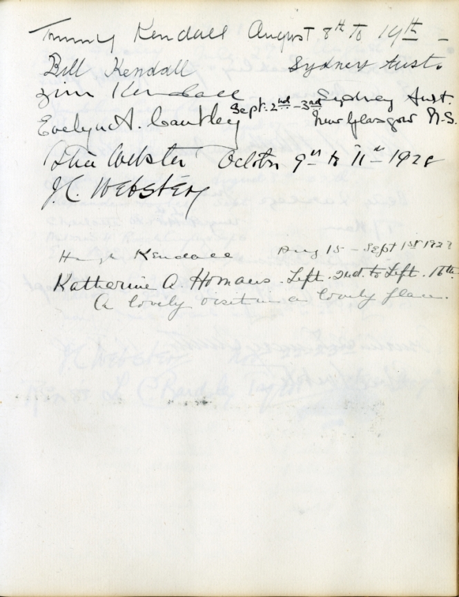 Petersfield Guestbook